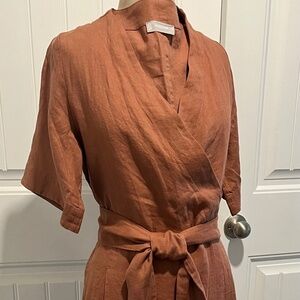 Everlane Rust Jumpsuit